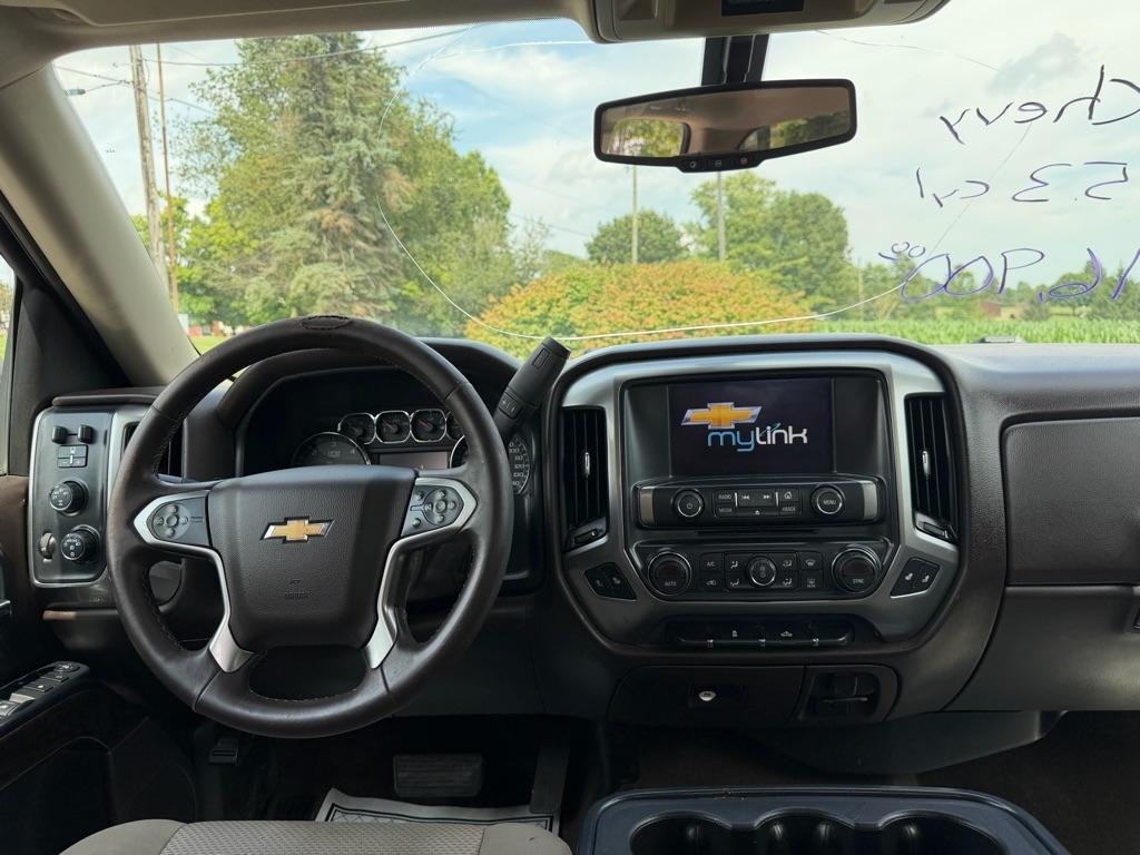 Chevrolet Silverado 1500 LT Double Cab 4WD 2015