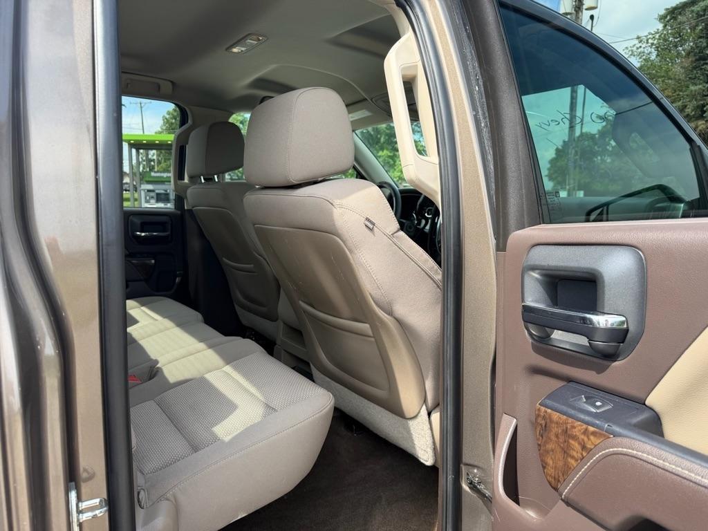 Chevrolet Silverado 1500 LT Double Cab 4WD 2015