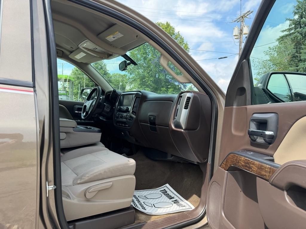 Chevrolet Silverado 1500 LT Double Cab 4WD 2015