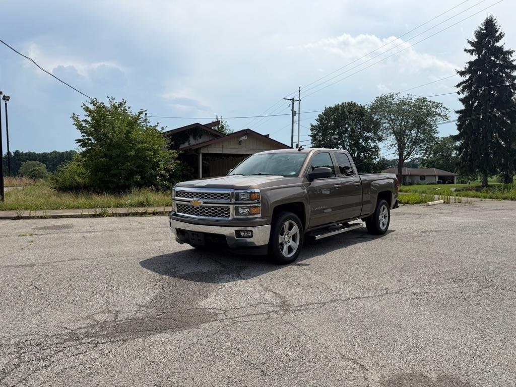 2015 Chevrolet Silverado 1500 LT Double Cab 4WD