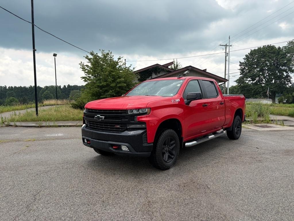 2020 Chevrolet Silverado 1500 LT Trail Boss Crew Cab 4WD