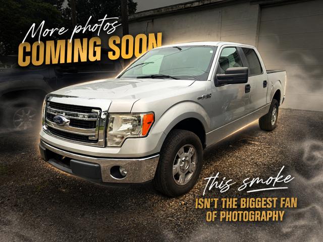 2013 Ford F-150 XL SuperCrew LB