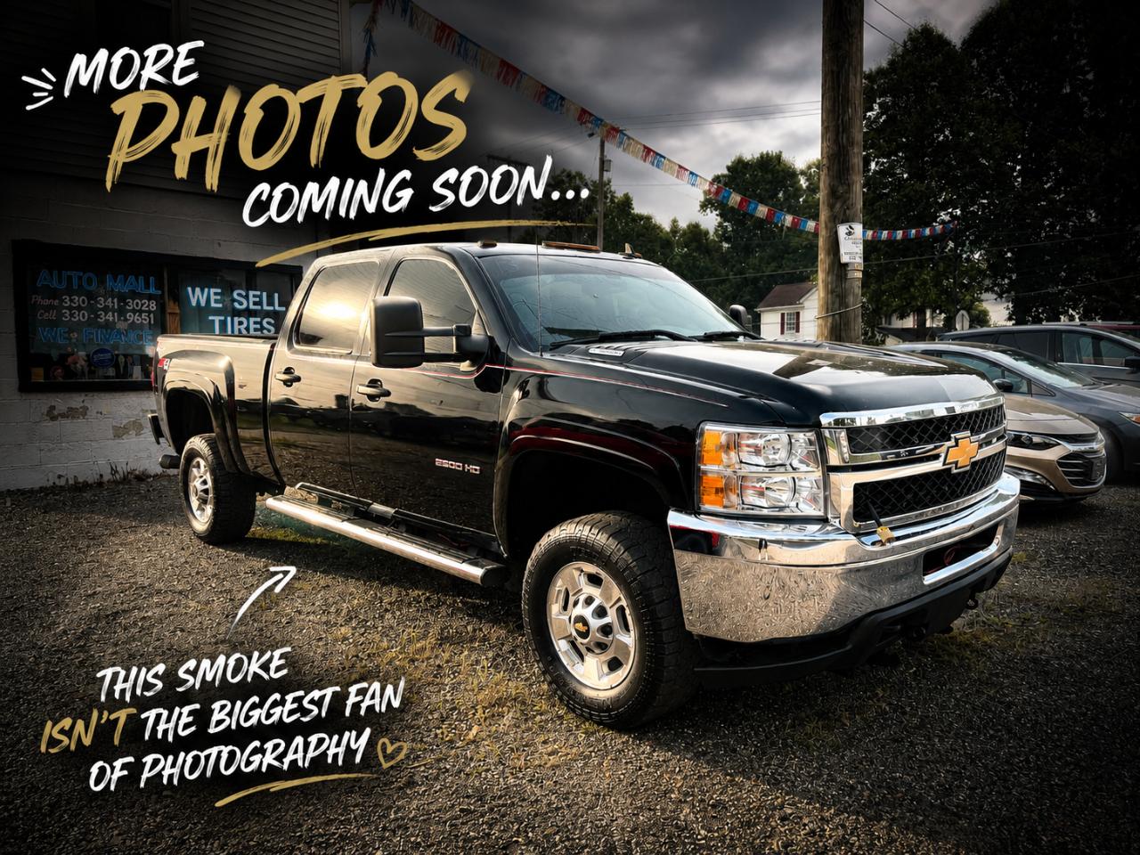 2013 Chevrolet Silverado 2500HD LT Crew Cab 4WD