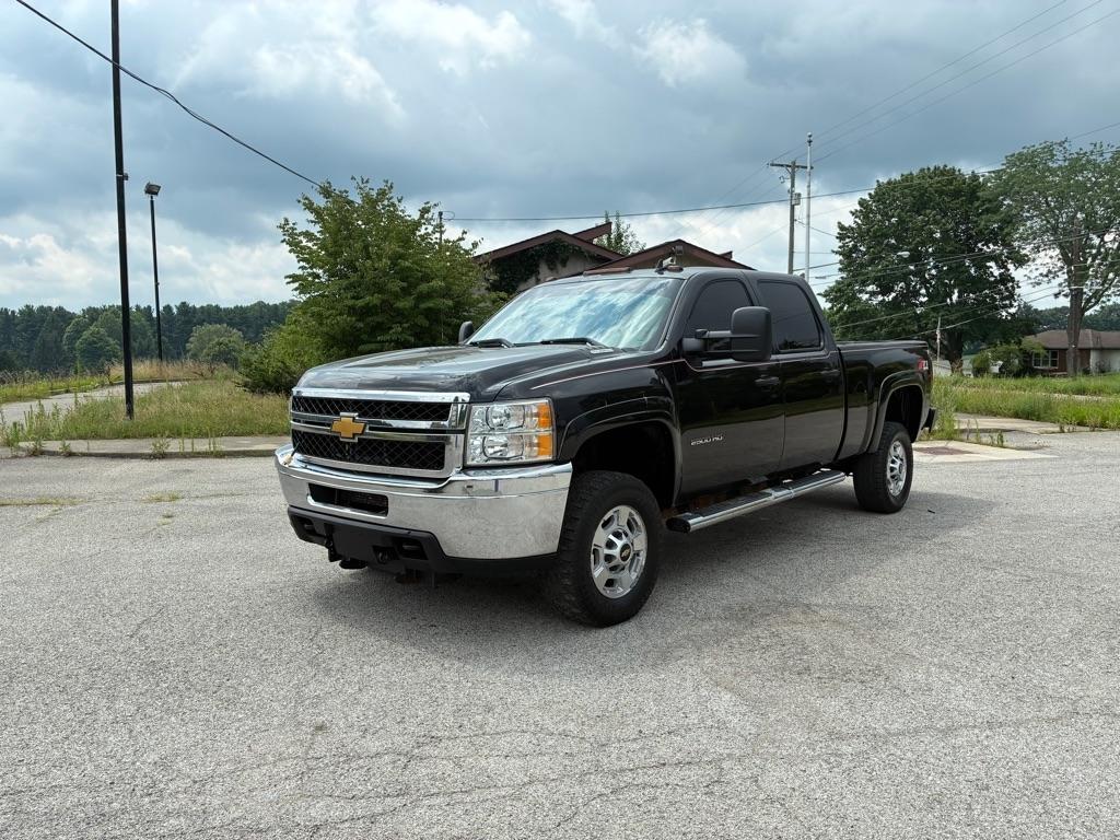 Chevrolet Silverado 2500HD LT Crew Cab 4WD 2013