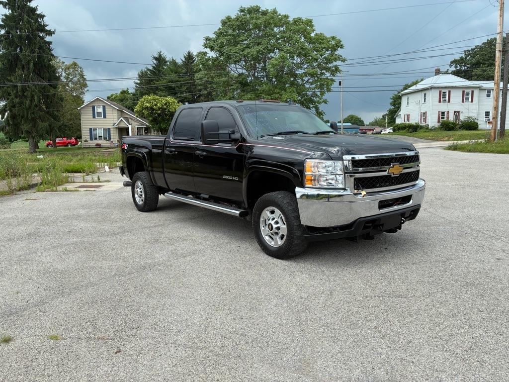 Chevrolet Silverado 2500HD LT Crew Cab 4WD 2013
