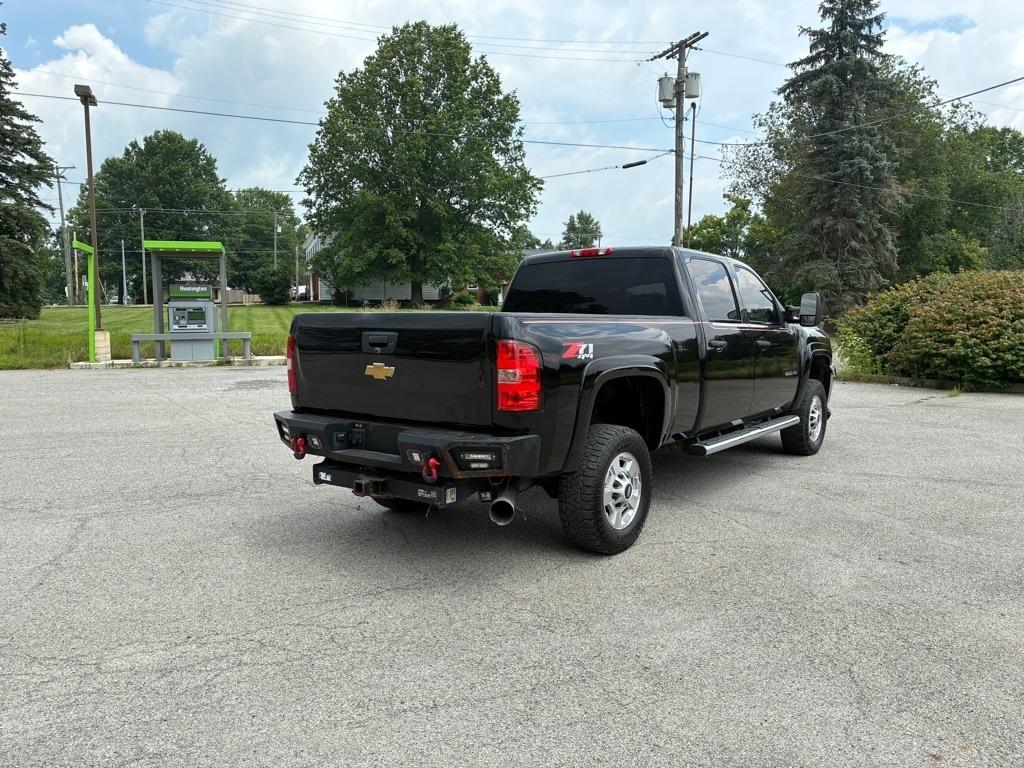 Chevrolet Silverado 2500HD LT Crew Cab 4WD 2013