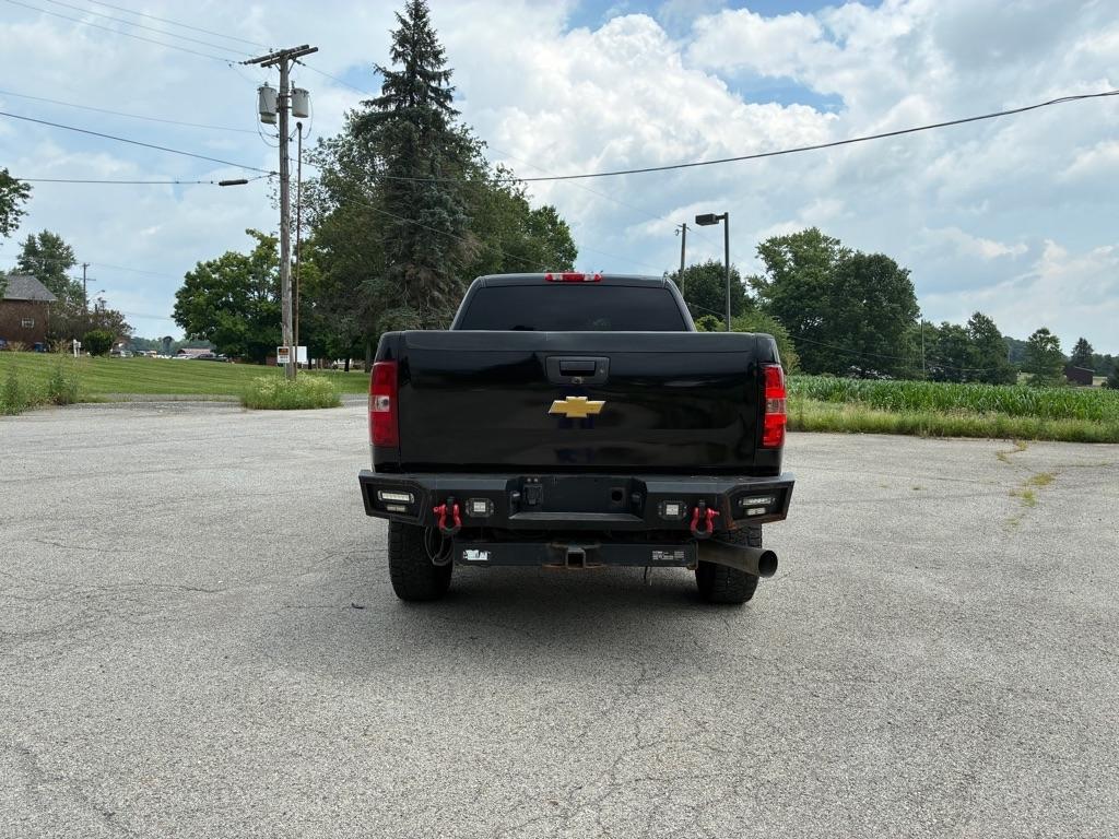 Chevrolet Silverado 2500HD LT Crew Cab 4WD 2013