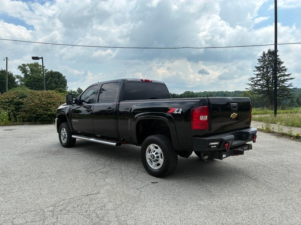 Chevrolet Silverado 2500HD LT Crew Cab 4WD 2013