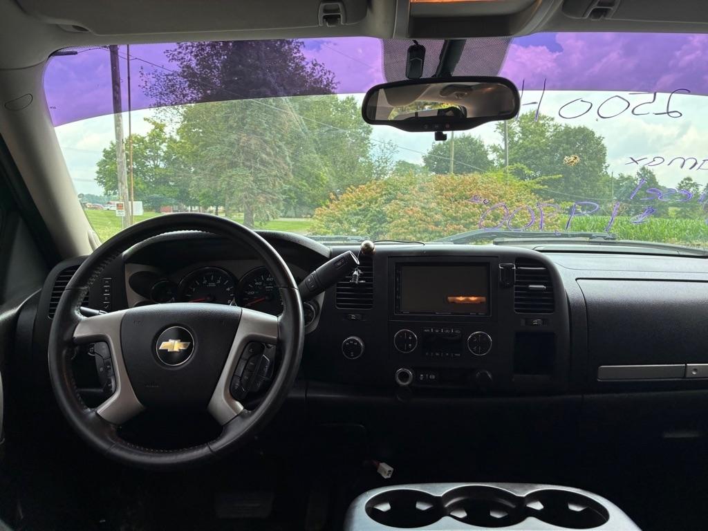 Chevrolet Silverado 2500HD LT Crew Cab 4WD 2013
