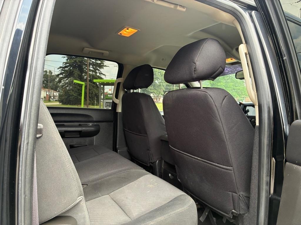 Chevrolet Silverado 2500HD LT Crew Cab 4WD 2013
