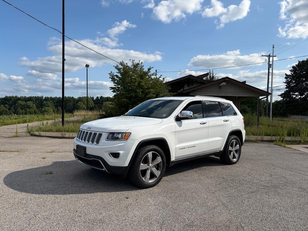 2016 Jeep Grand Cherokee Limited 4WD