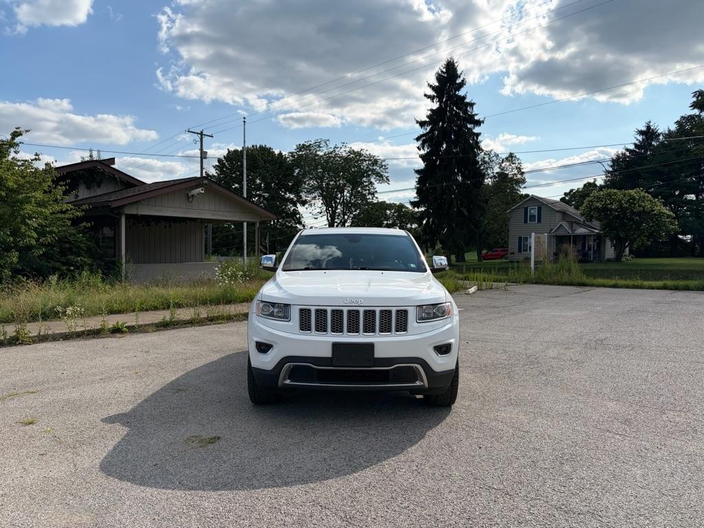 Jeep Grand Cherokee Limited 4WD 2016