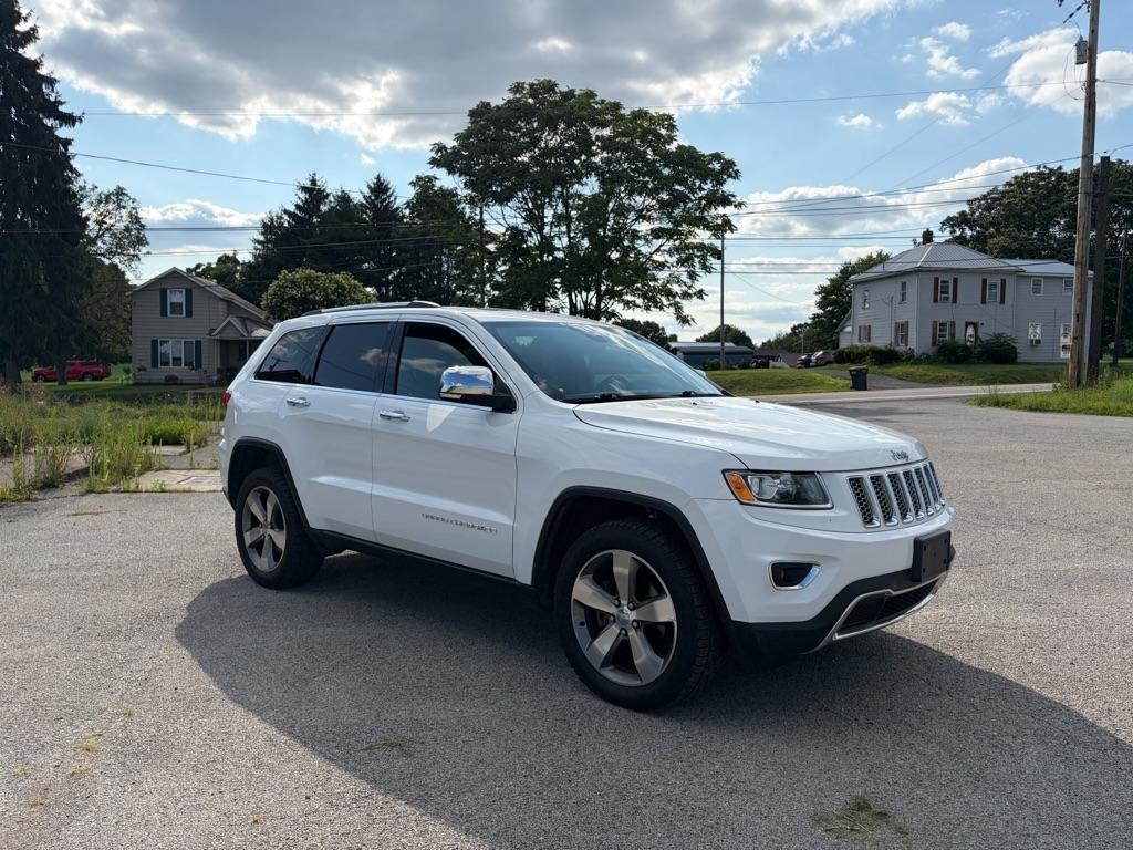 Jeep Grand Cherokee Limited 4WD 2016