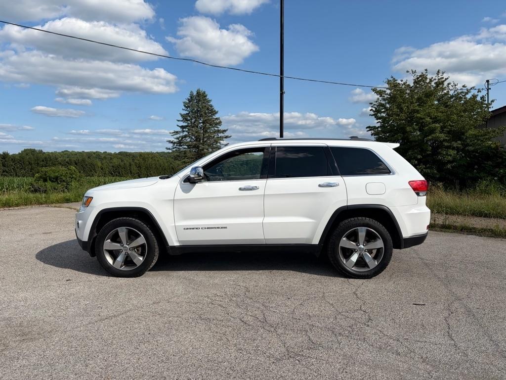 Jeep Grand Cherokee Limited 4WD 2016
