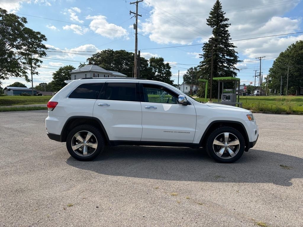 Jeep Grand Cherokee Limited 4WD 2016