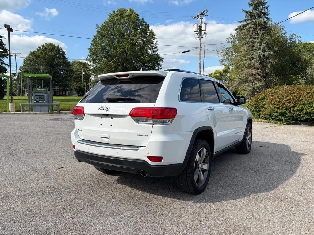 Jeep Grand Cherokee Limited 4WD 2016