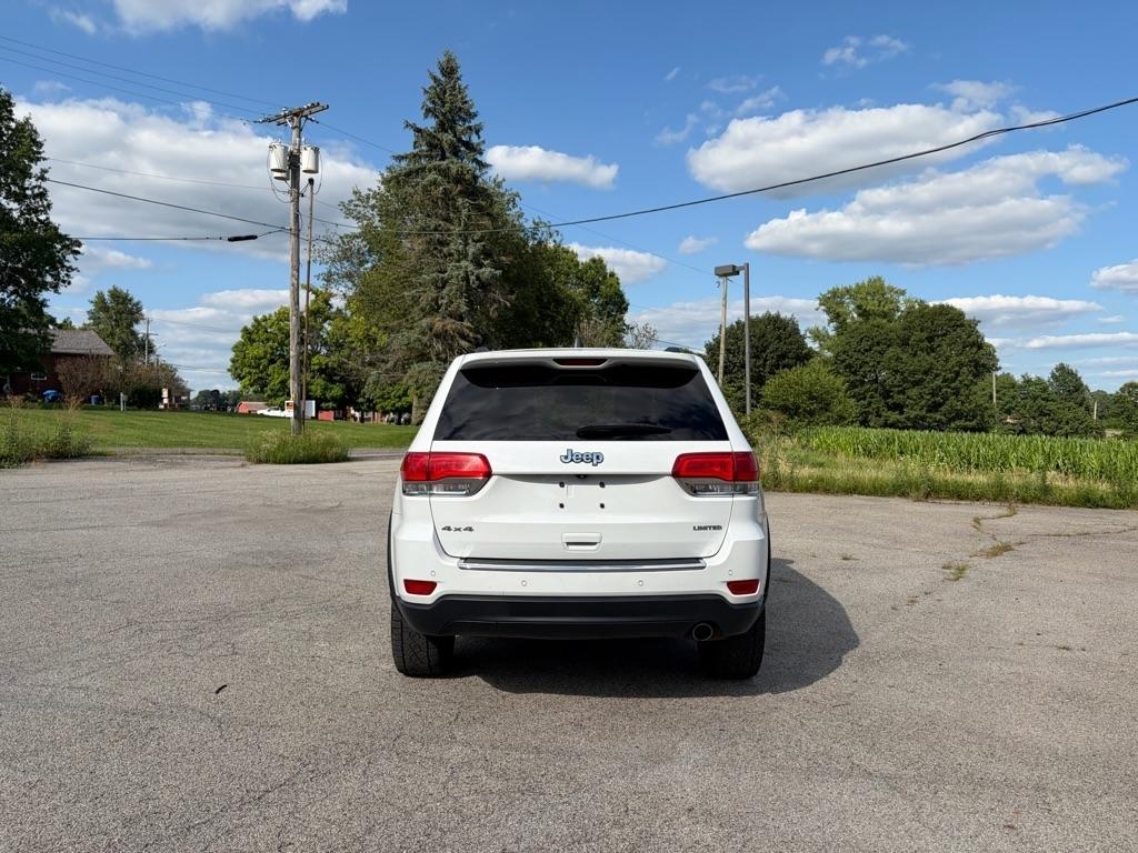 Jeep Grand Cherokee Limited 4WD 2016