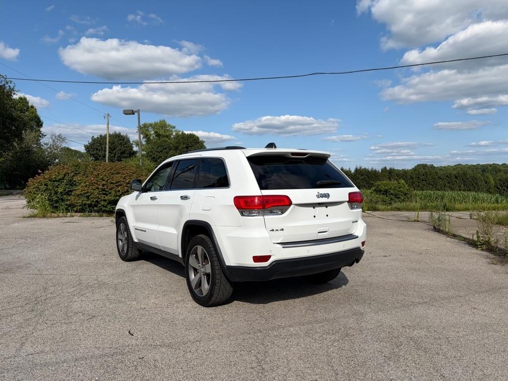 Jeep Grand Cherokee Limited 4WD 2016