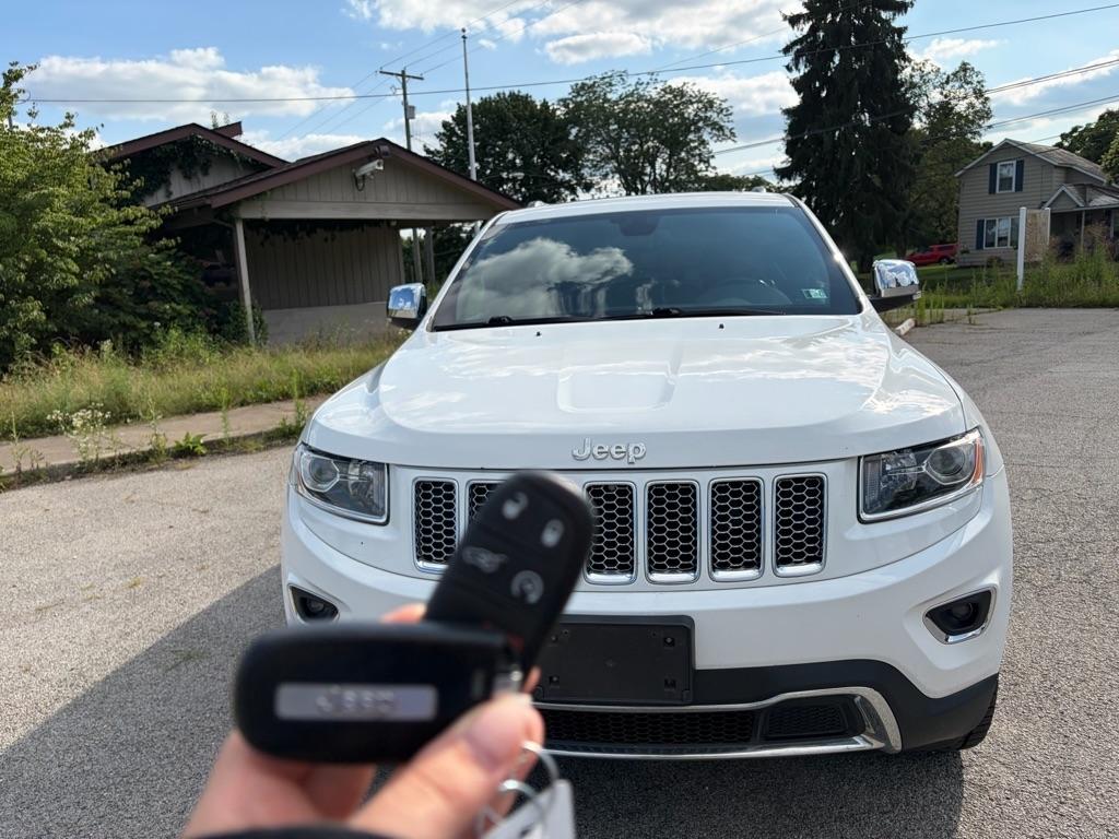 Jeep Grand Cherokee Limited 4WD 2016