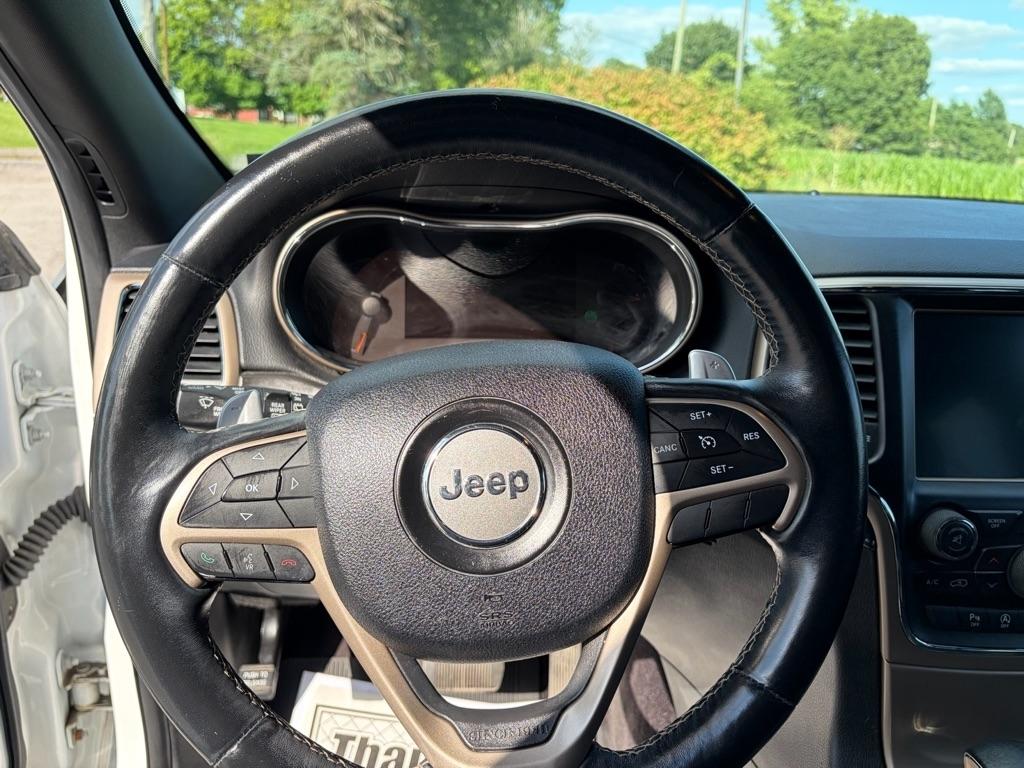 Jeep Grand Cherokee Limited 4WD 2016