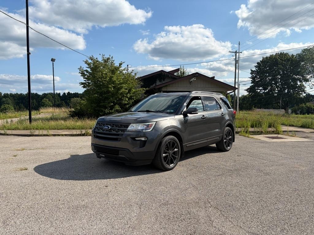 2019 Ford Explorer XLT 4WD