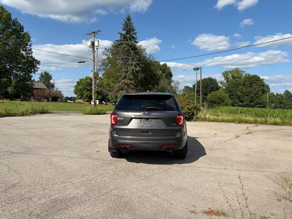 Ford Explorer XLT 4WD 2019