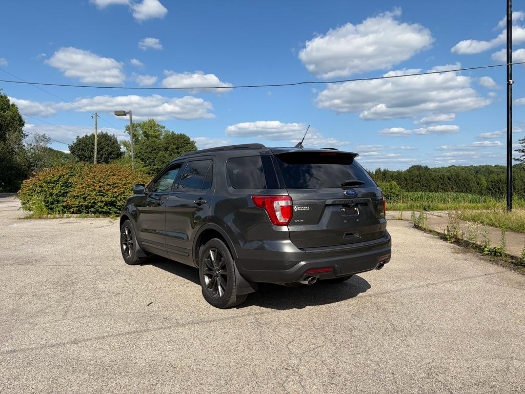 Ford Explorer XLT 4WD 2019