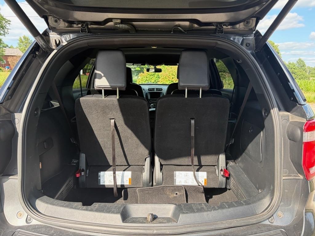 Ford Explorer XLT 4WD 2019