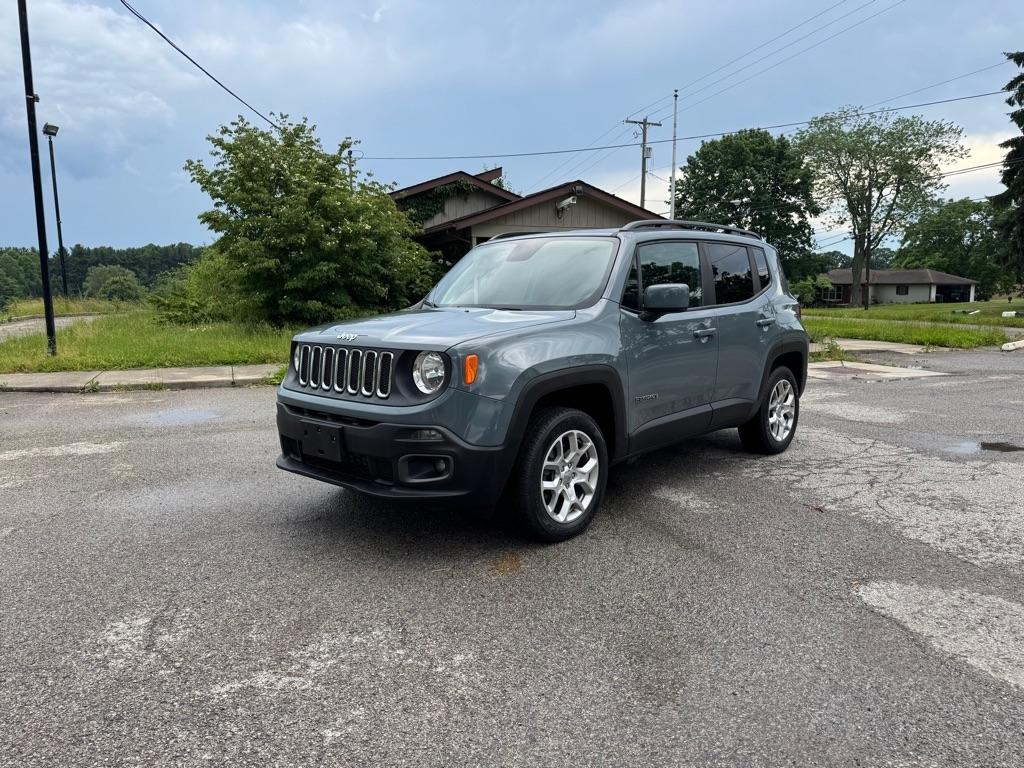 Jeep Renegade Latitude 4WD 2018