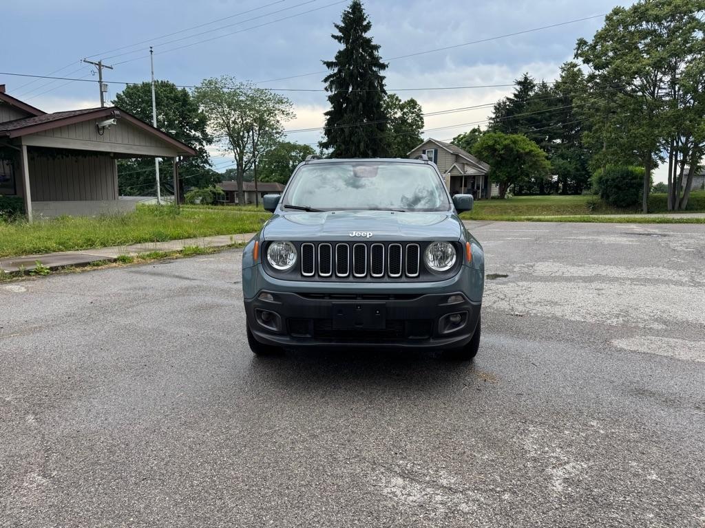 Jeep Renegade Latitude 4WD 2018