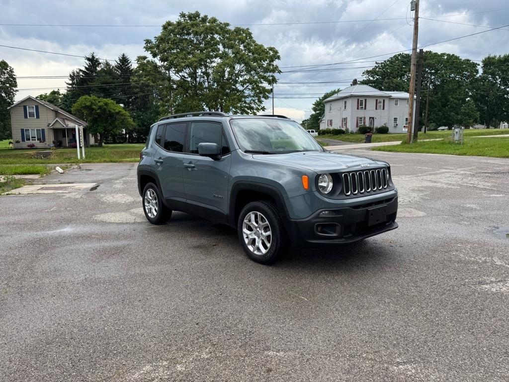 Jeep Renegade Latitude 4WD 2018