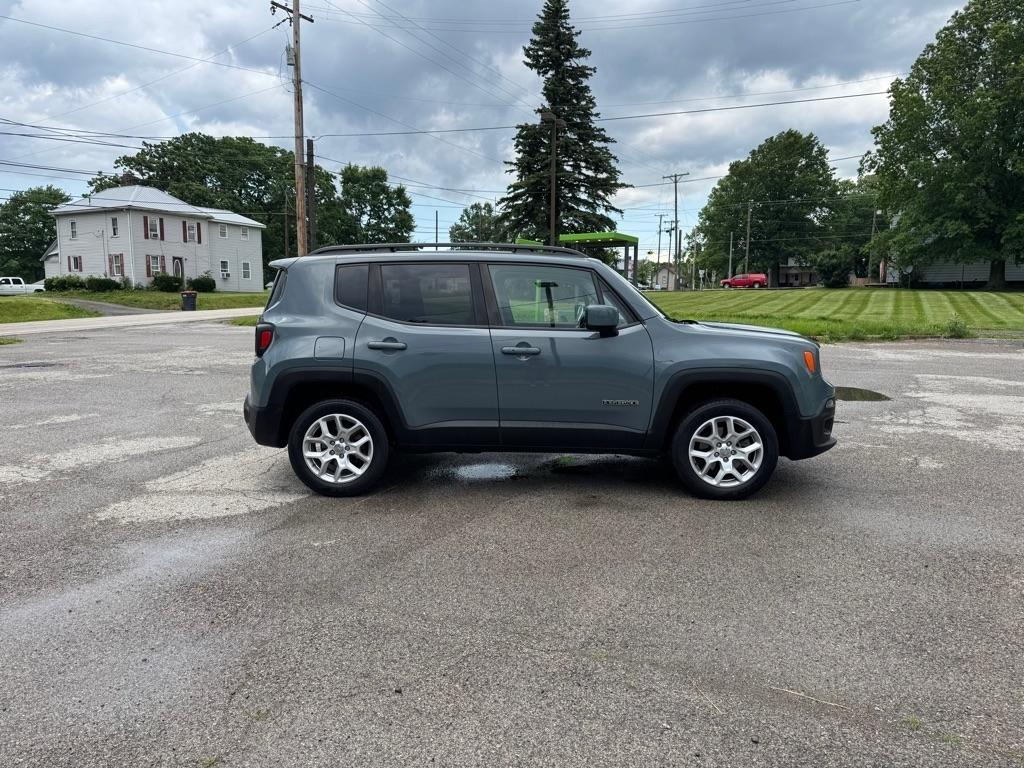 Jeep Renegade Latitude 4WD 2018