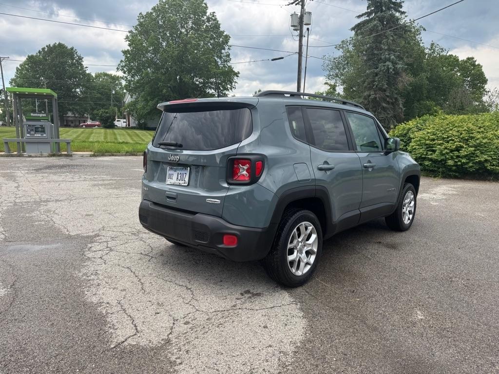 Jeep Renegade Latitude 4WD 2018