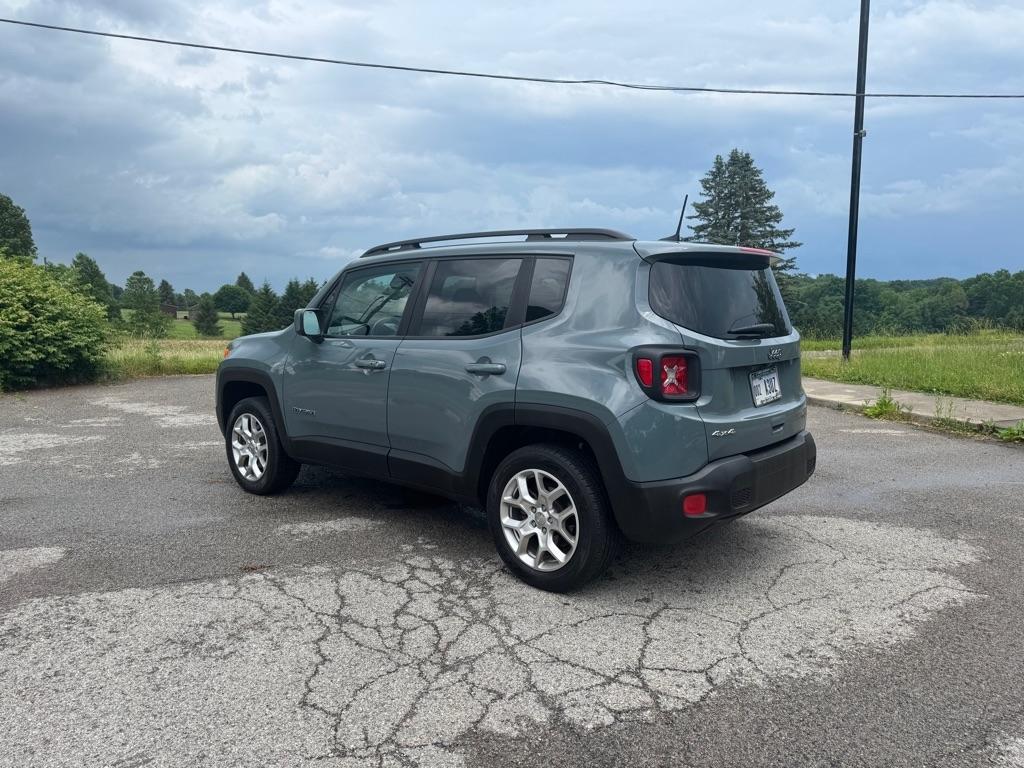 Jeep Renegade Latitude 4WD 2018