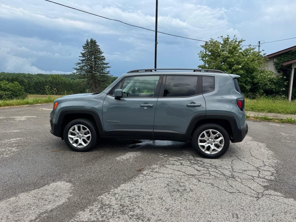 Jeep Renegade Latitude 4WD 2018