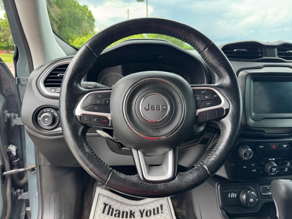 Jeep Renegade Latitude 4WD 2018
