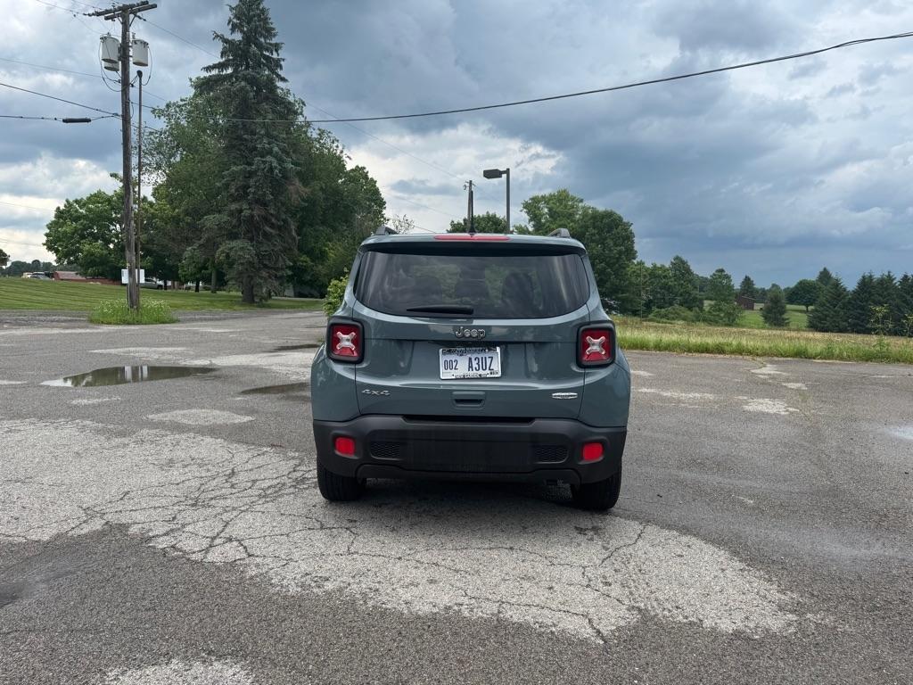 Jeep Renegade Latitude 4WD 2018