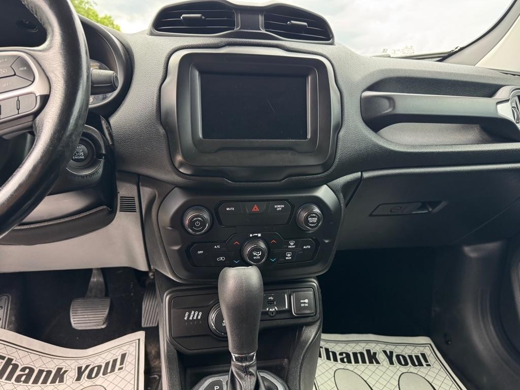Jeep Renegade Latitude 4WD 2018