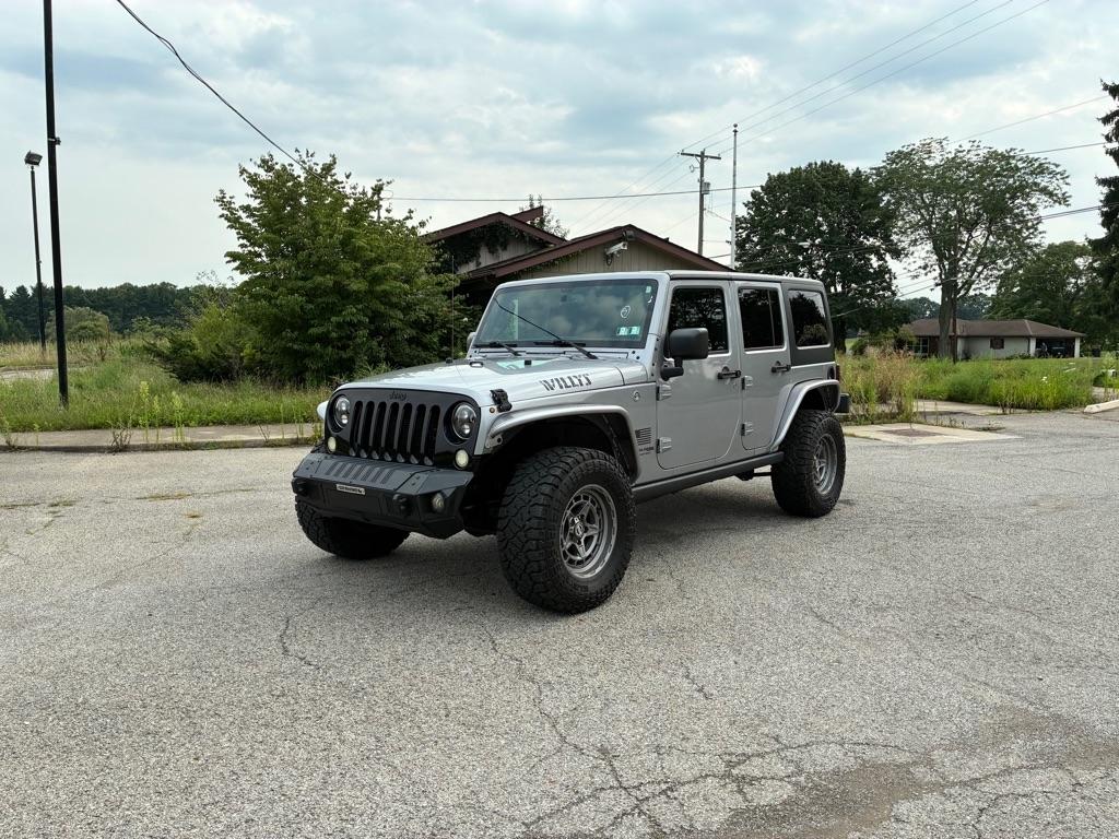 Jeep Wrangler JK Unlimited Sport 4WD 2018