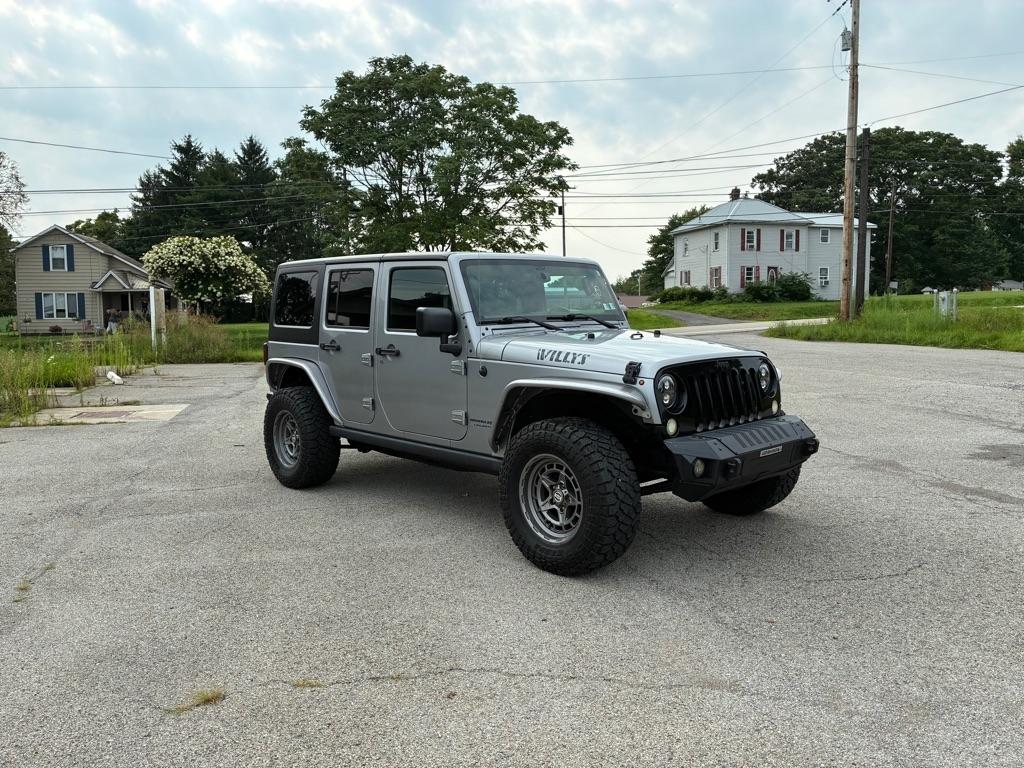 Jeep Wrangler JK Unlimited Sport 4WD 2018