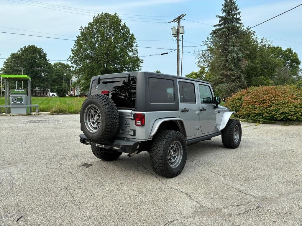 Jeep Wrangler JK Unlimited Sport 4WD 2018