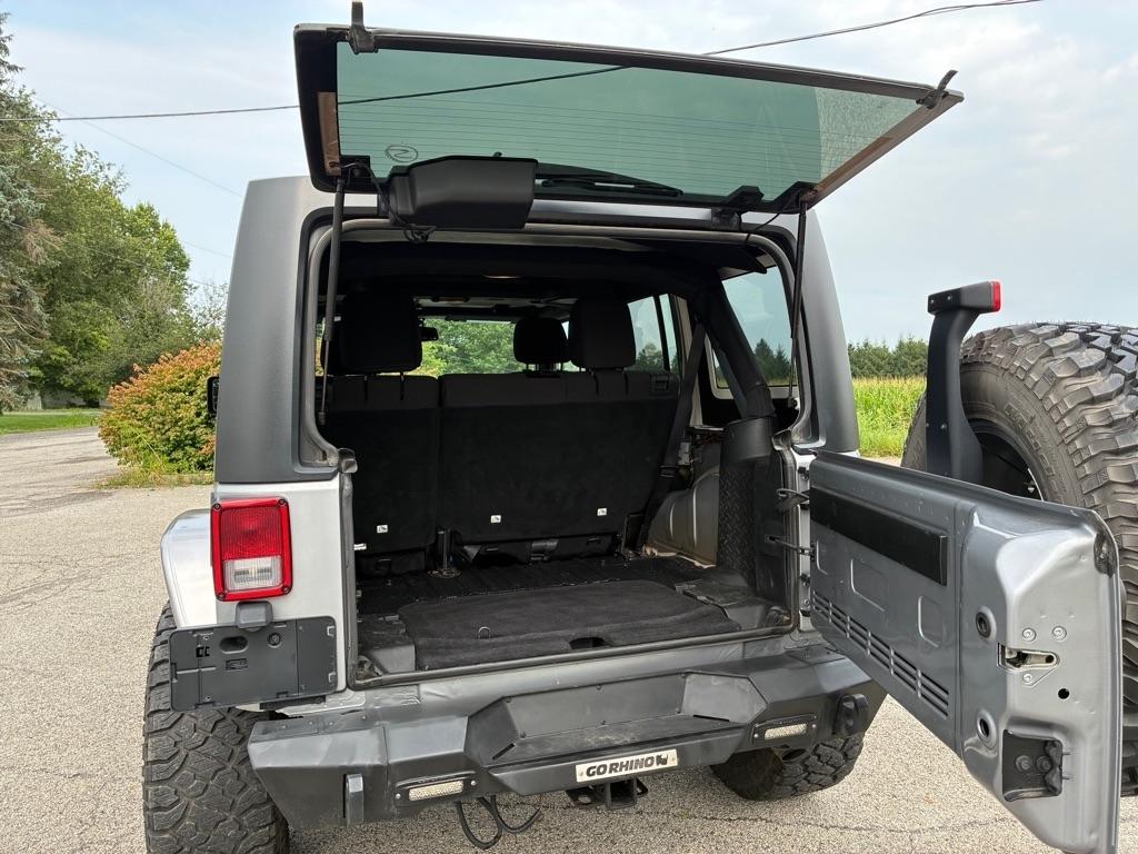 Jeep Wrangler JK Unlimited Sport 4WD 2018