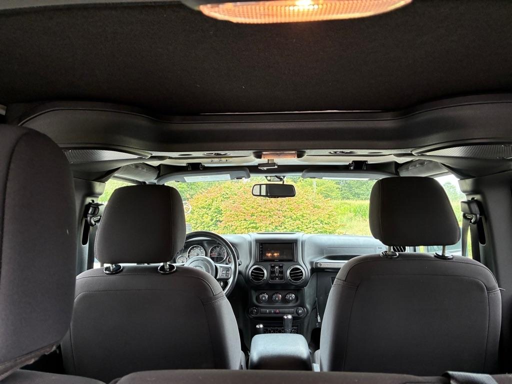 Jeep Wrangler JK Unlimited Sport 4WD 2018