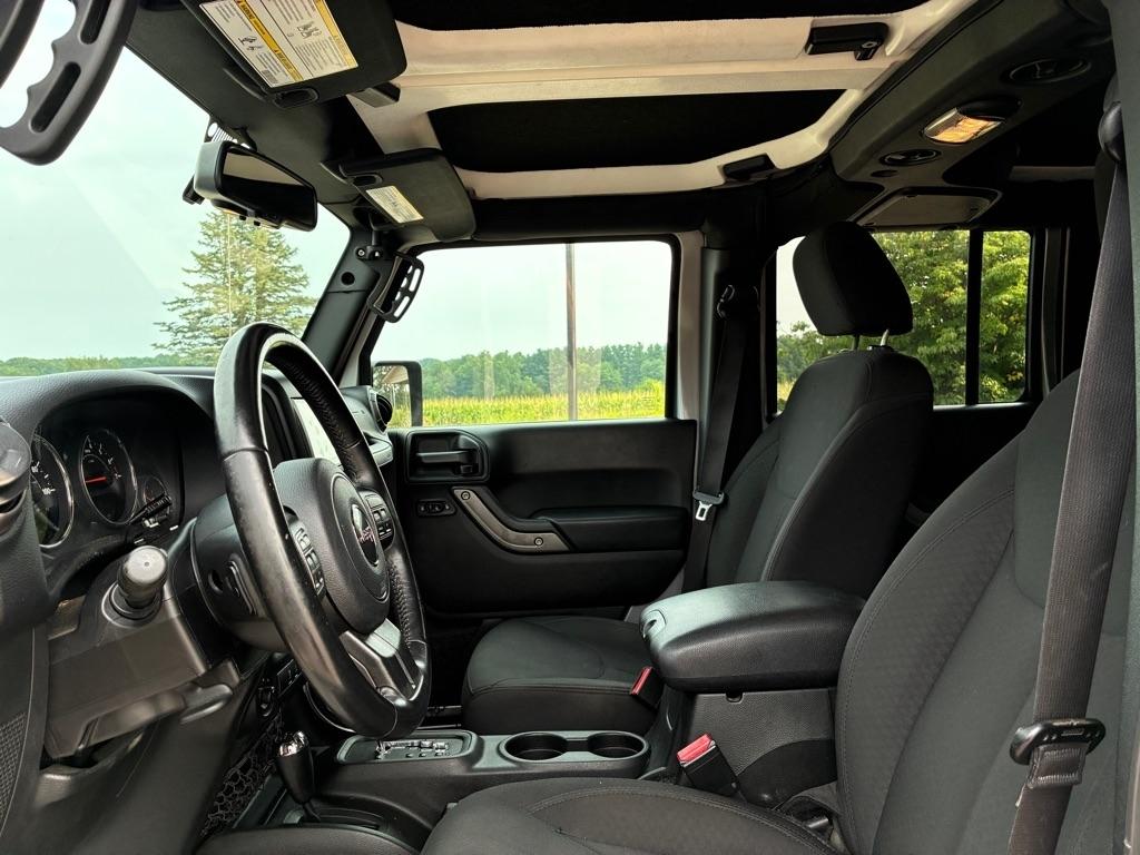 Jeep Wrangler JK Unlimited Sport 4WD 2018