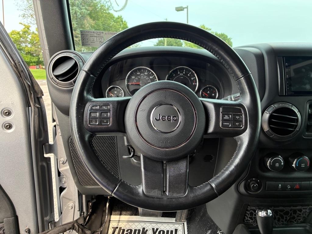 Jeep Wrangler JK Unlimited Sport 4WD 2018