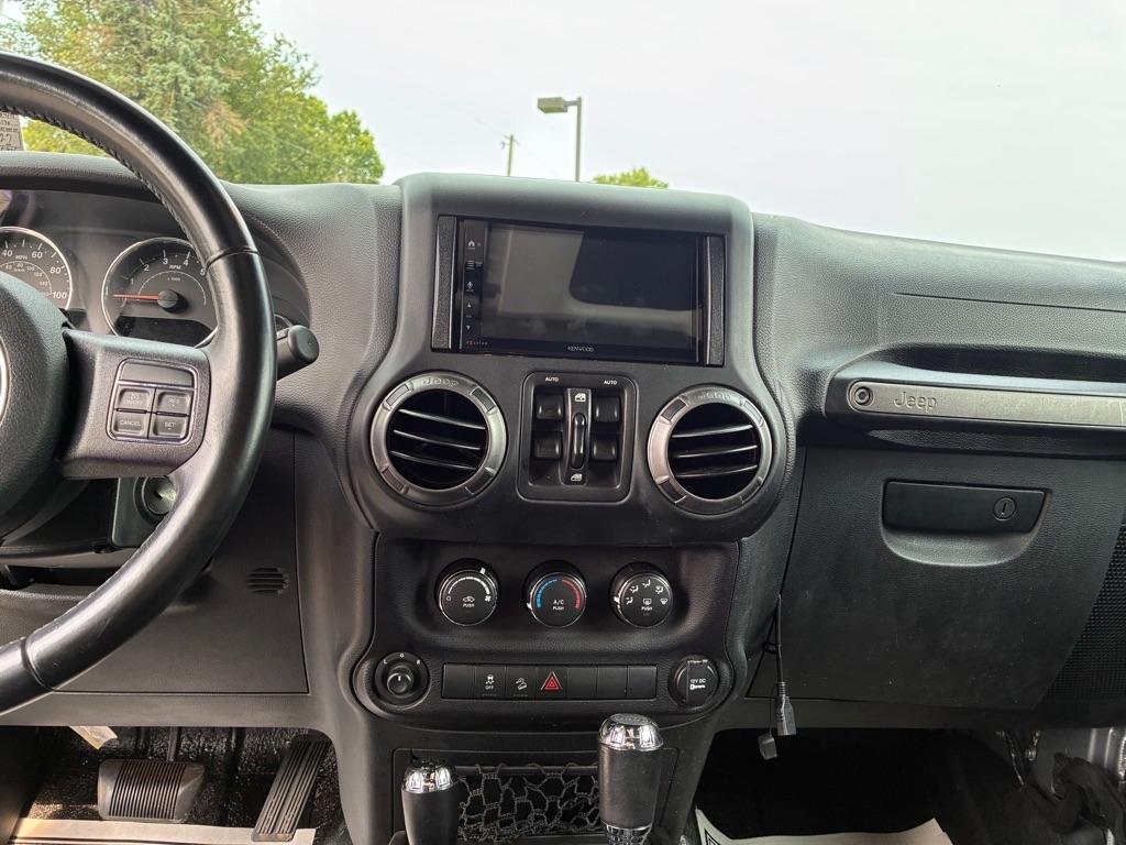 Jeep Wrangler JK Unlimited Sport 4WD 2018