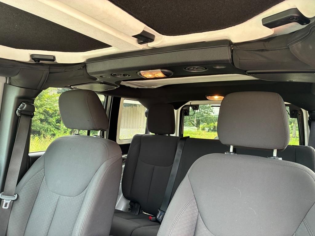 Jeep Wrangler JK Unlimited Sport 4WD 2018