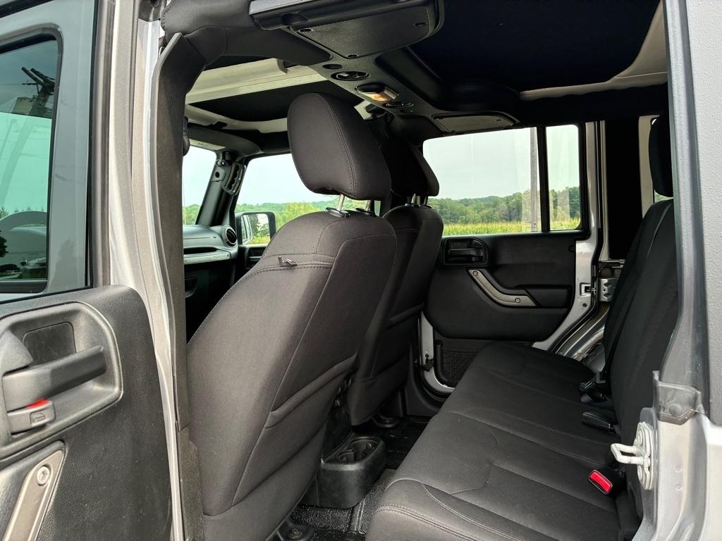 Jeep Wrangler JK Unlimited Sport 4WD 2018