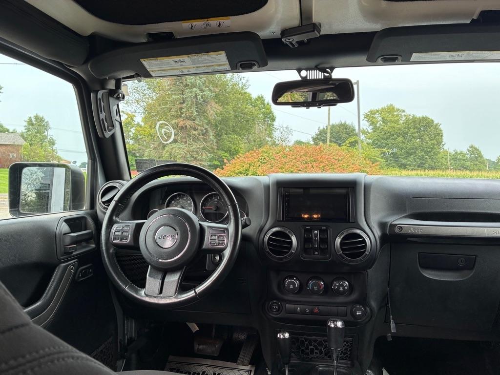 Jeep Wrangler JK Unlimited Sport 4WD 2018