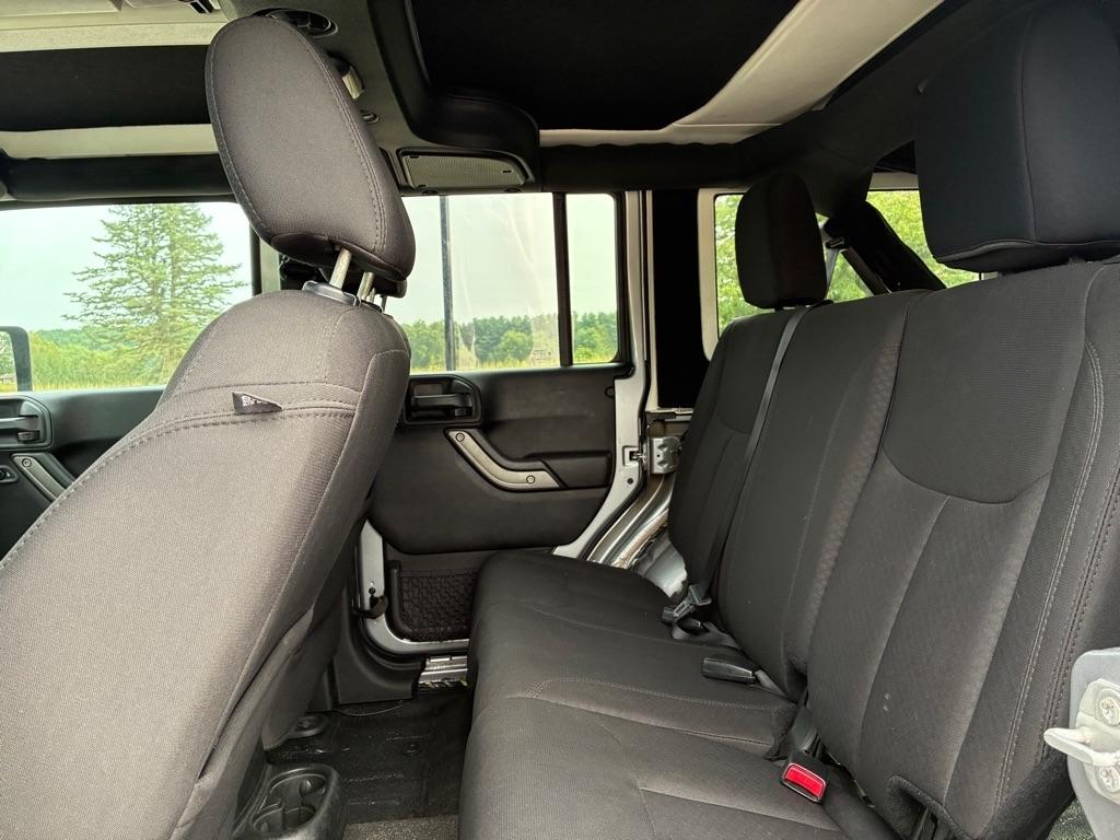 Jeep Wrangler JK Unlimited Sport 4WD 2018